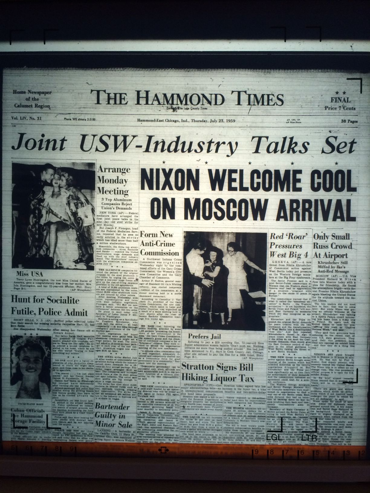 1959 steel strike